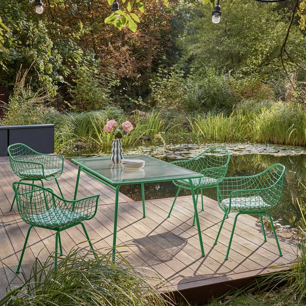 Aluminium Garden Cushions Argos Argos Home Sitges Seater Aluminium