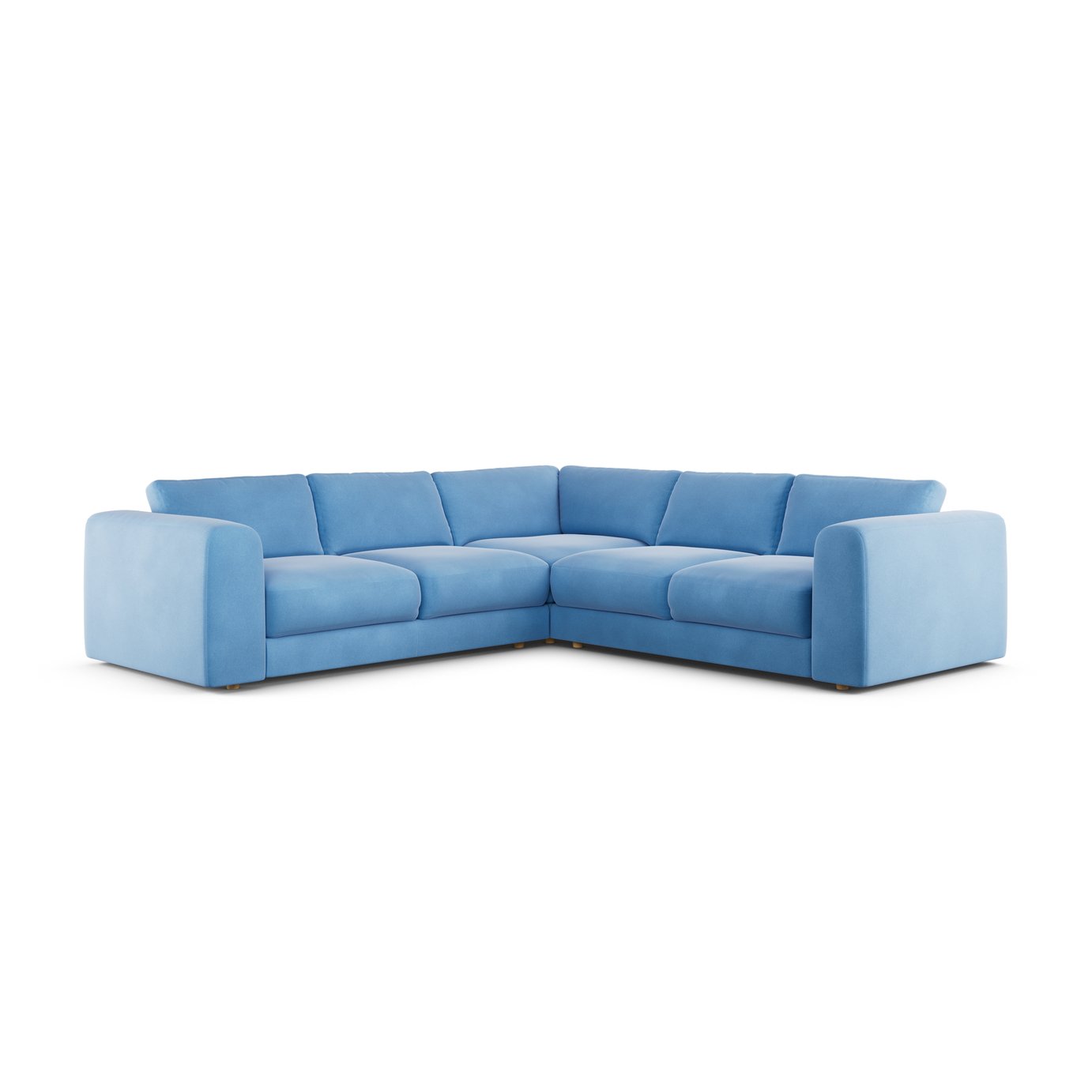 Habitat Ayr 4 Seater Reversible Corner Sofa