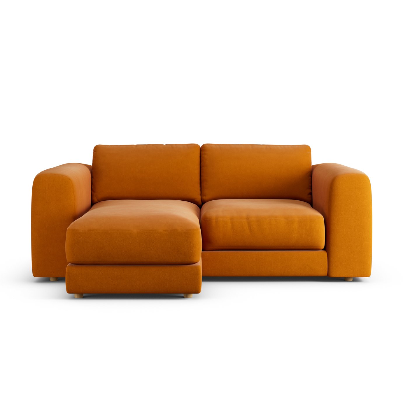 Habitat Ayr 3 Seater Reversible Chaise Sofa