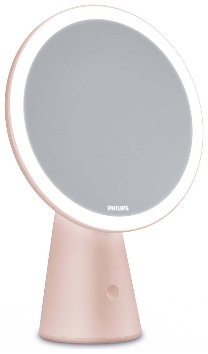Philips Portable Mirror Desk Lamp - Pink