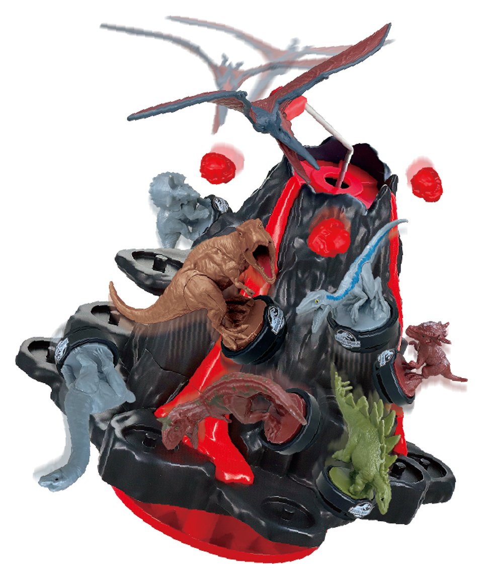 Jurassic World Shaky Volcano