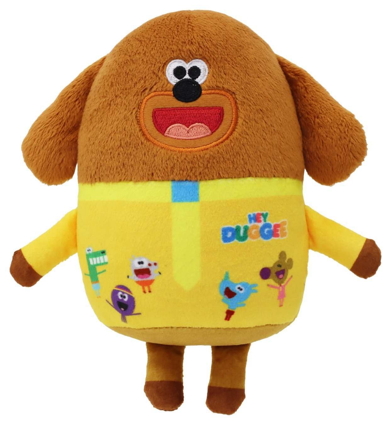 Hey Duggee Squirrel Club Soft Toy