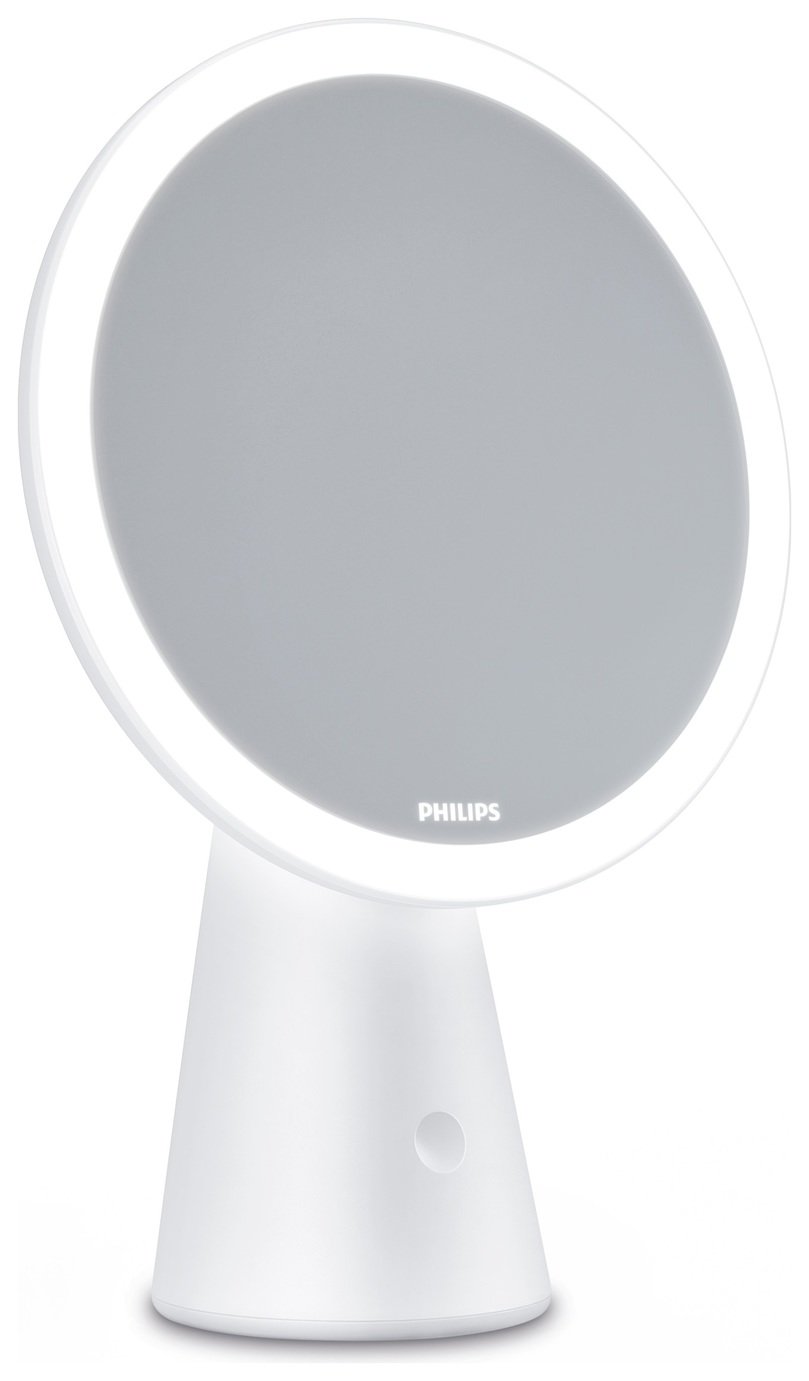 Philips Portable Mirror Desk Lamp - White