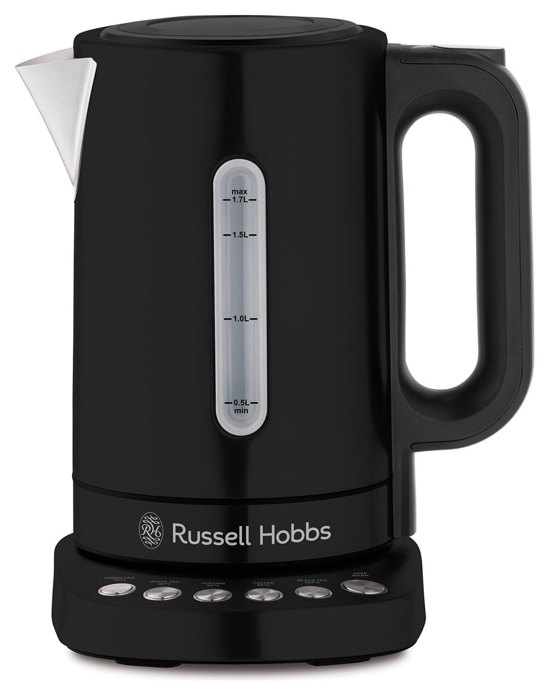 Russell Hobbs Addison Matte Black Kettle 27730