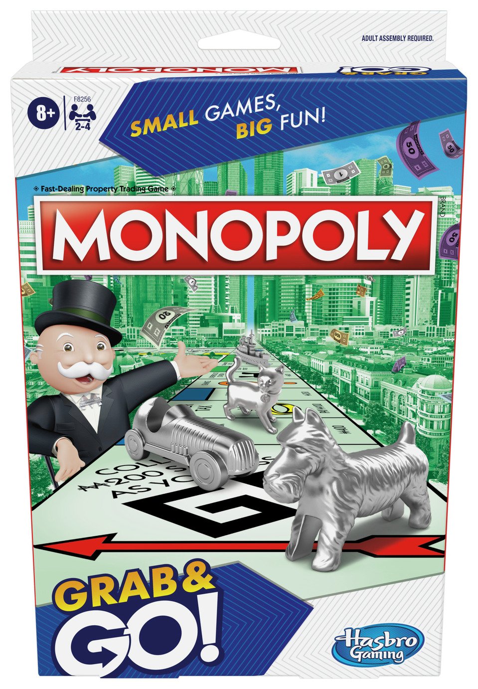 Hasbro Monopoly Grab and Go Mixed Game from Hasbro Gaming