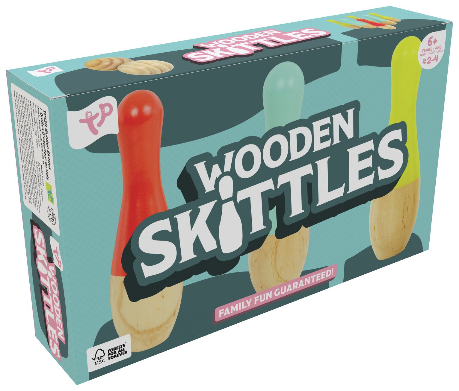 TP Outdoor Wooden Garden Skittles
