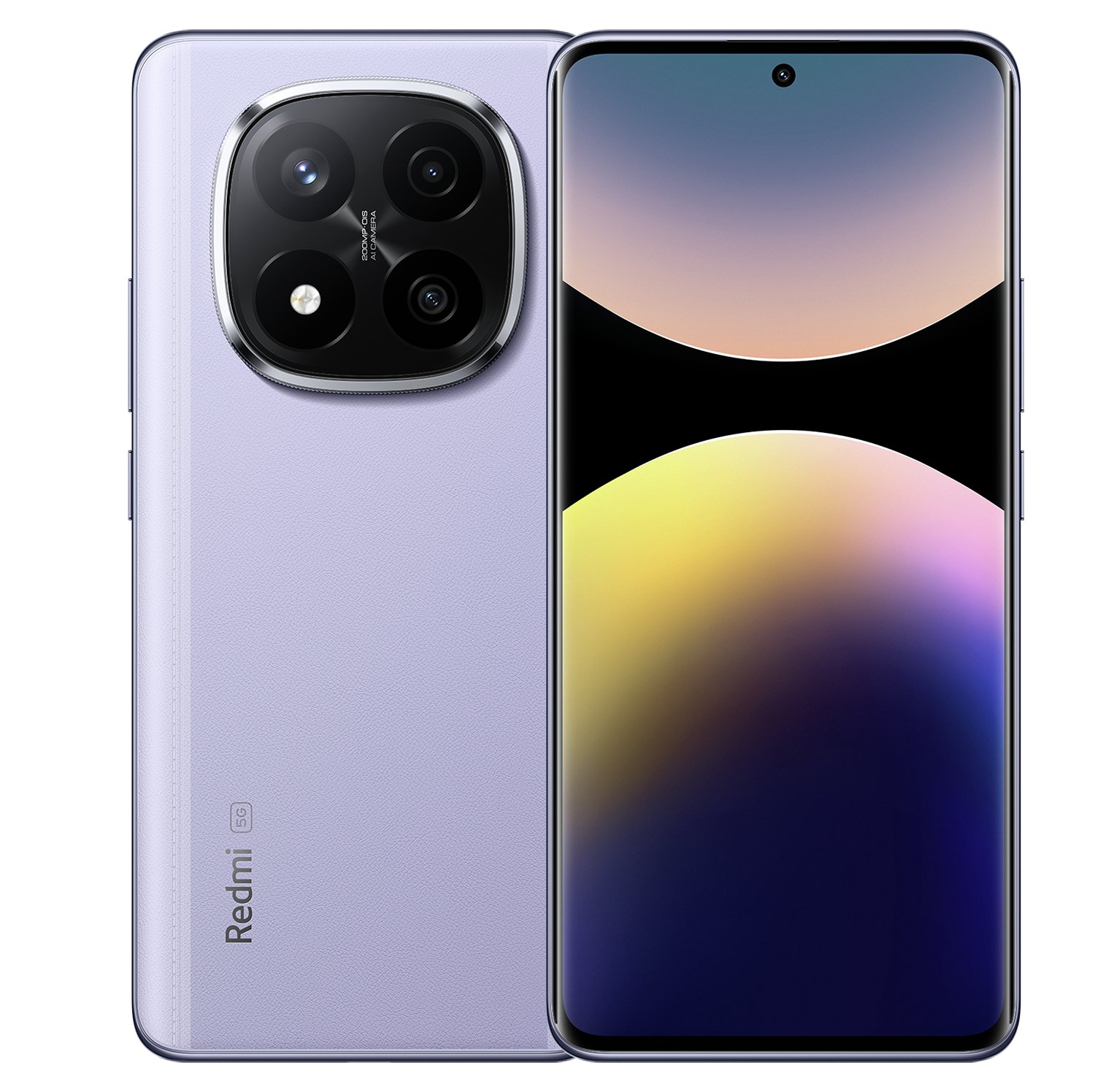 SIM Free Redmi Note 14 Pro+ 5G 512GB AI Mobile Phone Purple