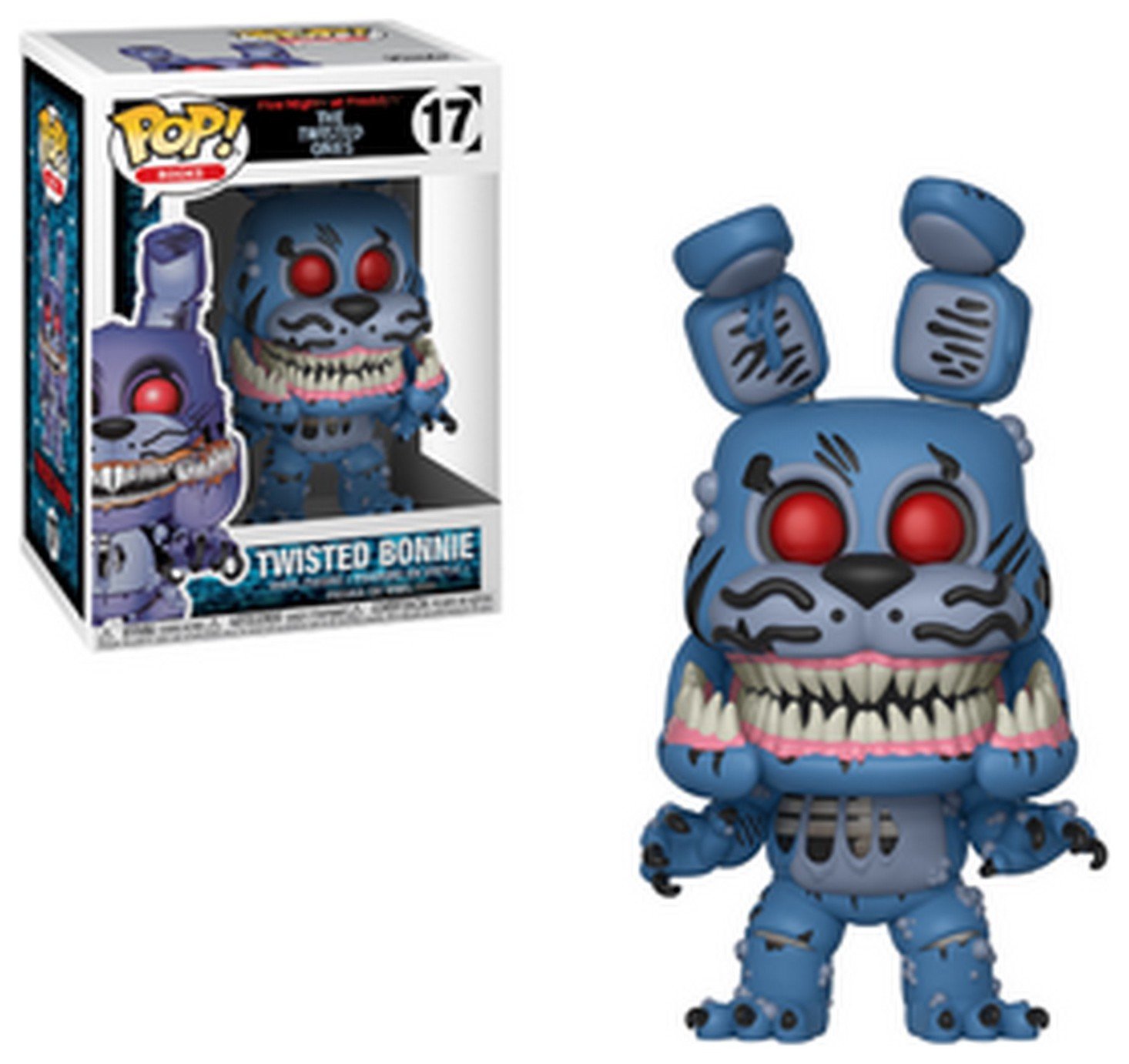 Funko POP! Five Nights at Freddy's Twisted Bonnie Figure