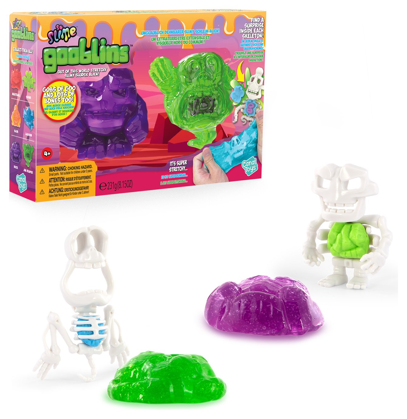 So Slime Gooblins Twin Pack