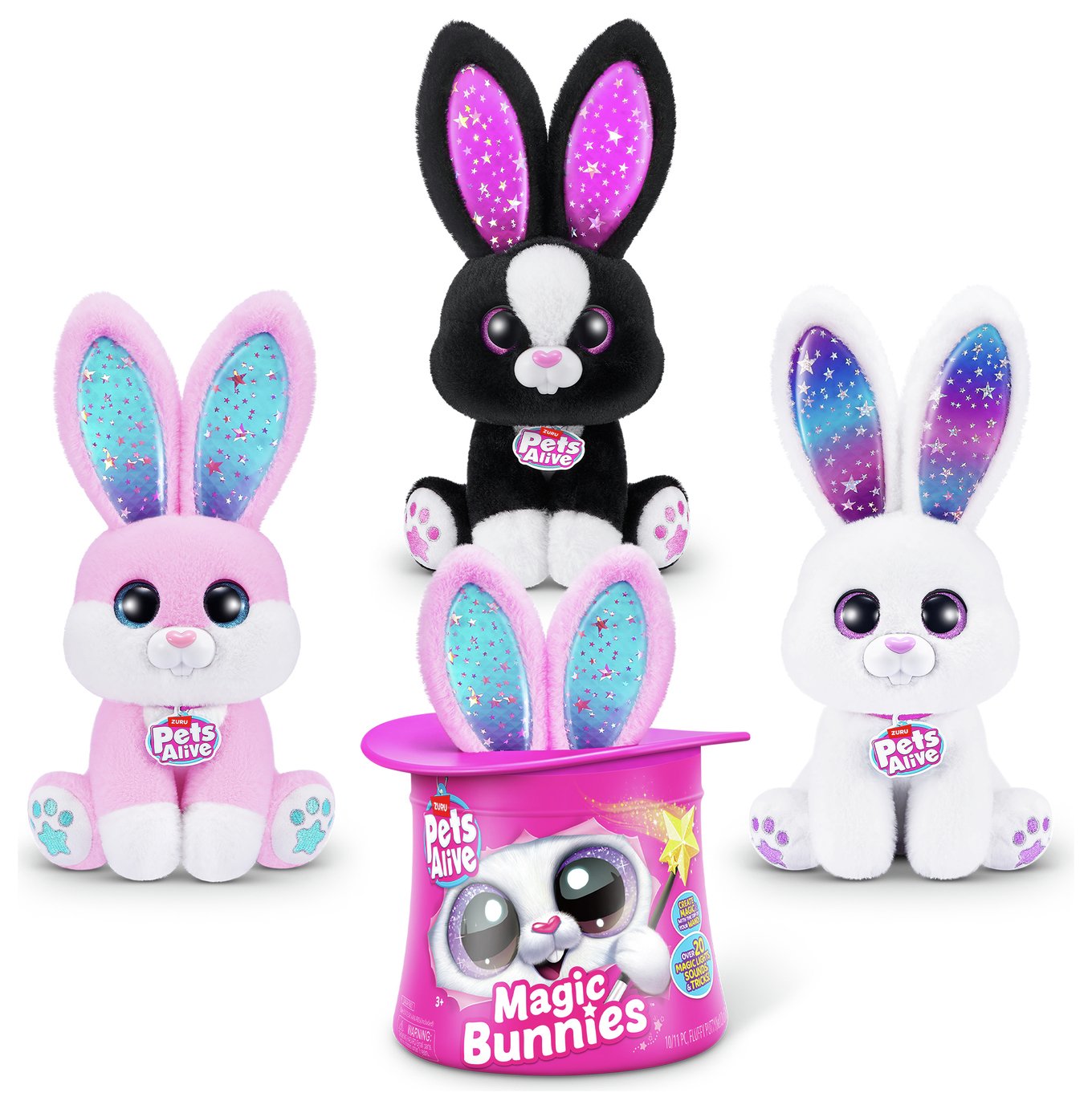 Zuru Pets Alive Magic Bunnies