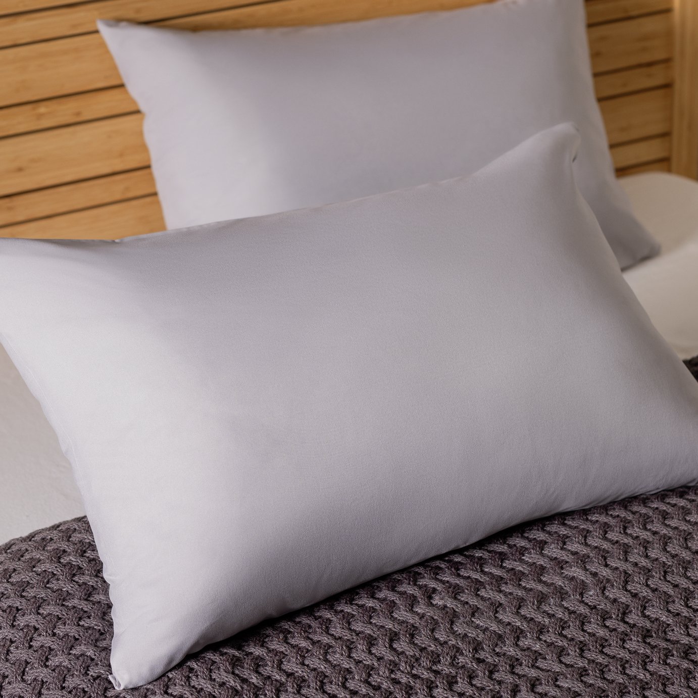 Home Essentials Soft Touch Standard Pillowcase Pair