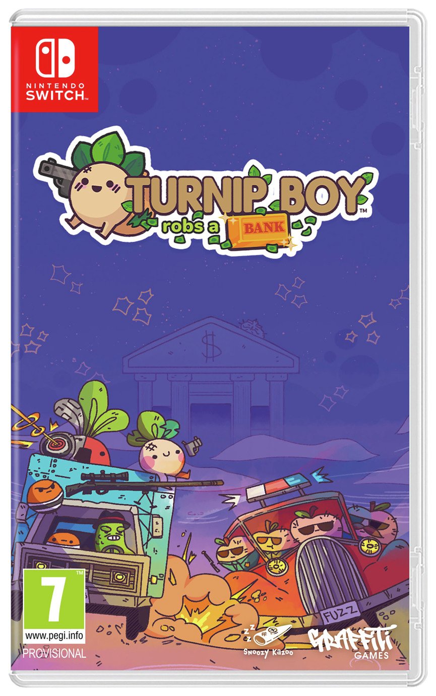 Turnip Boy Robs a Bank Nintendo Switch Game
