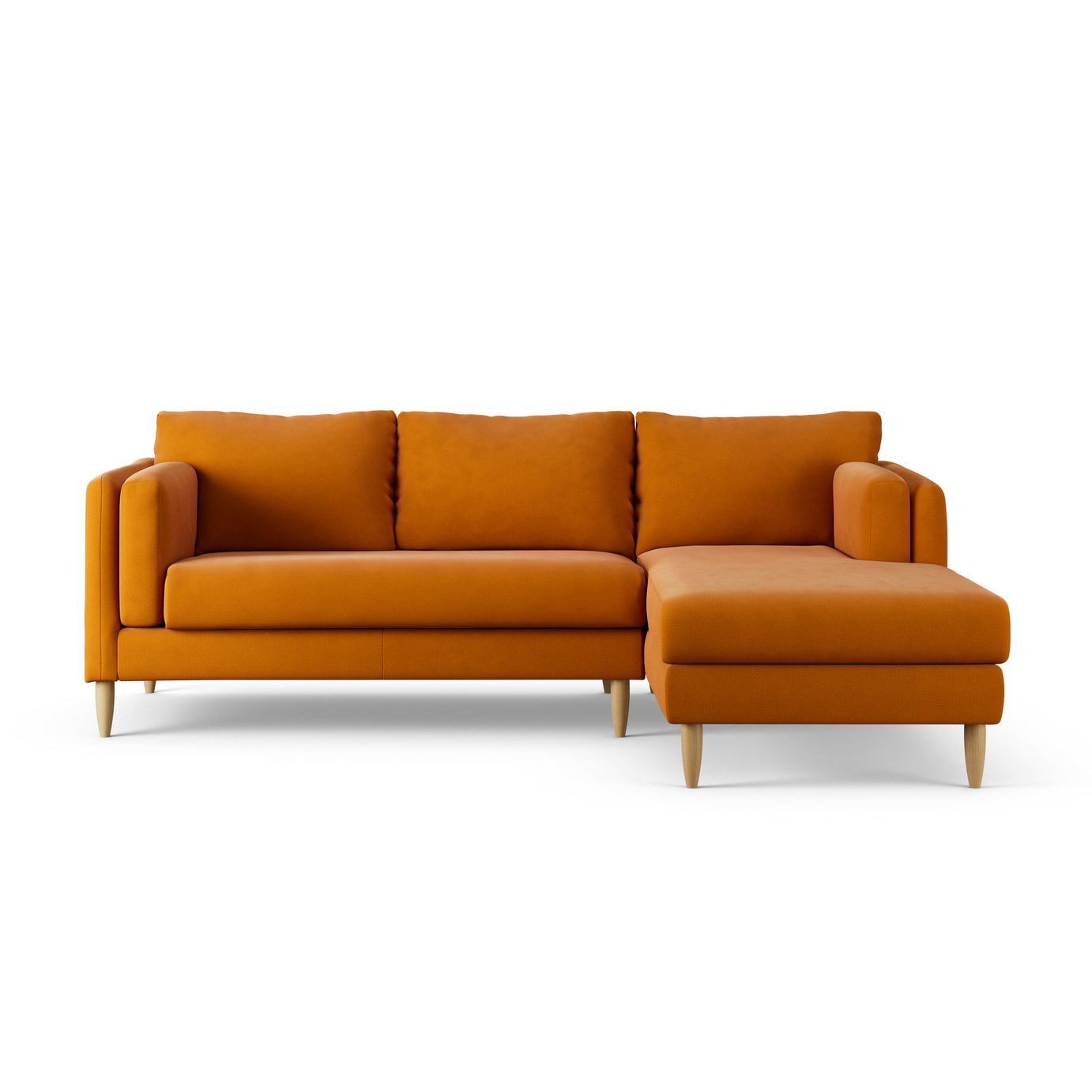 Habitat Newington 3 Seater Right Hand Chaise Sofa