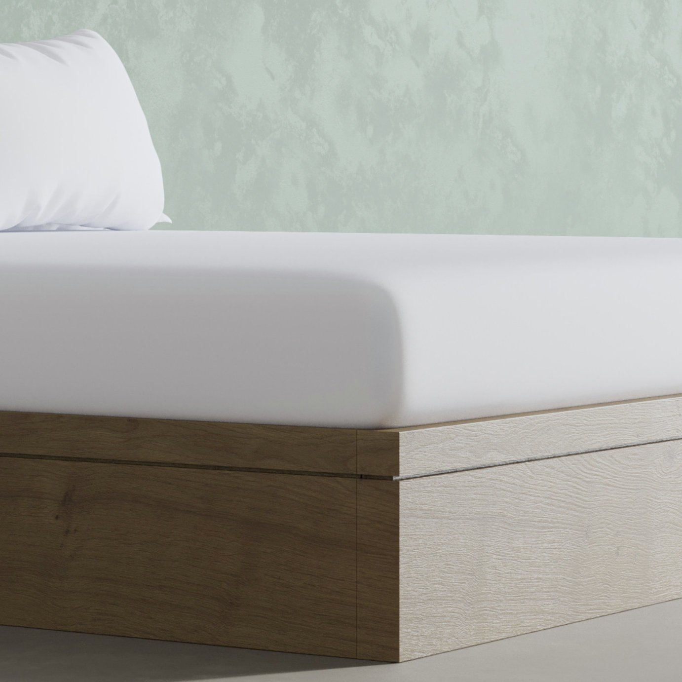 Panda Bamboo Fitted Sheet