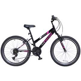 Pazzaz Indiana 24 Inch Wheel Size Mountain Bike