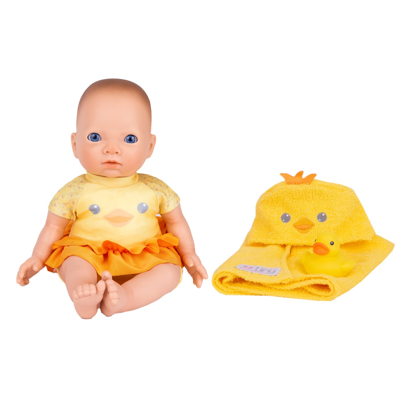 My First Tiny Treasures Splish Splash Bathtime Fun Baby Doll