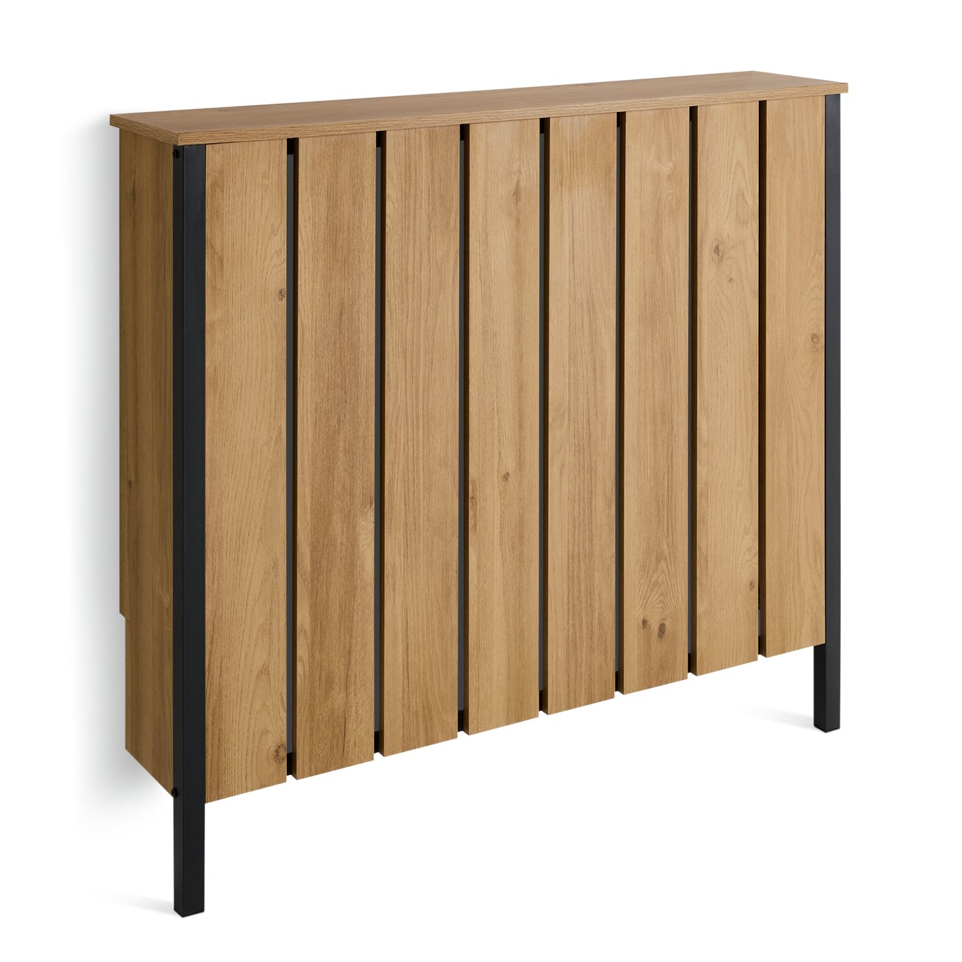 Argos Home Loft Living Small Radiator Cover - Oak