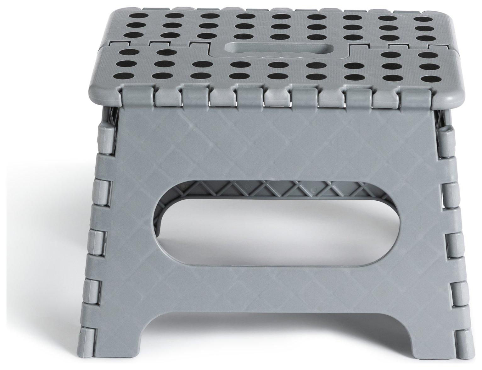 Argos Home Step Stool - Grey