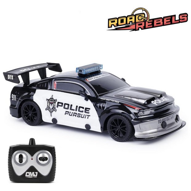 Police car toy with remote control online