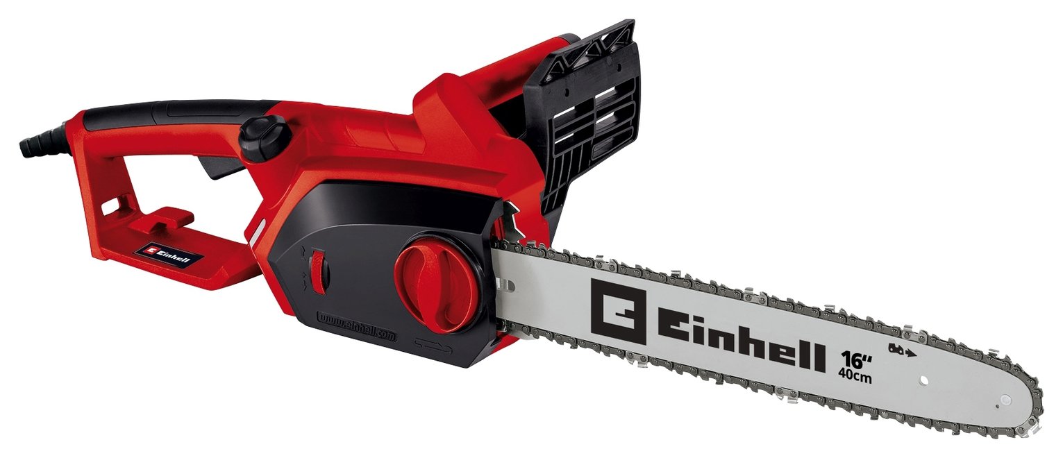 Einhell 40.6cm Corded Electric Chainsaw - 240V