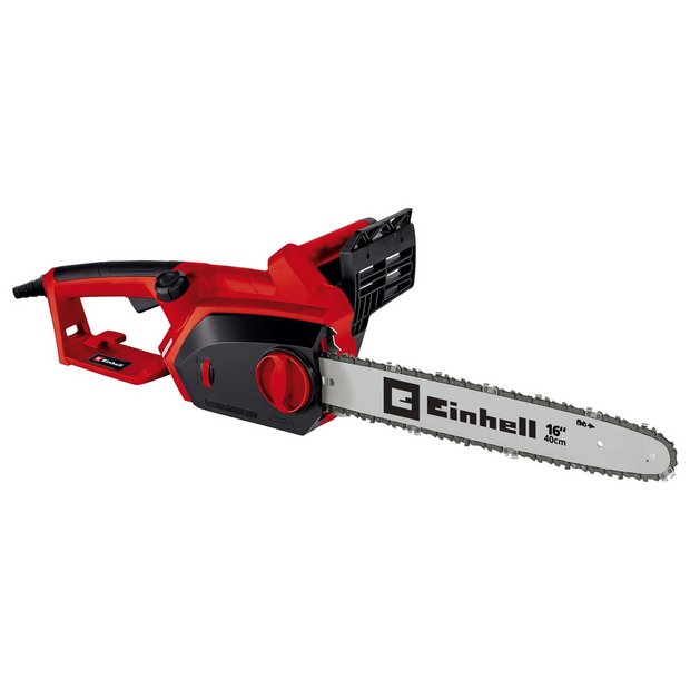 Electric chainsaw argos hotsell