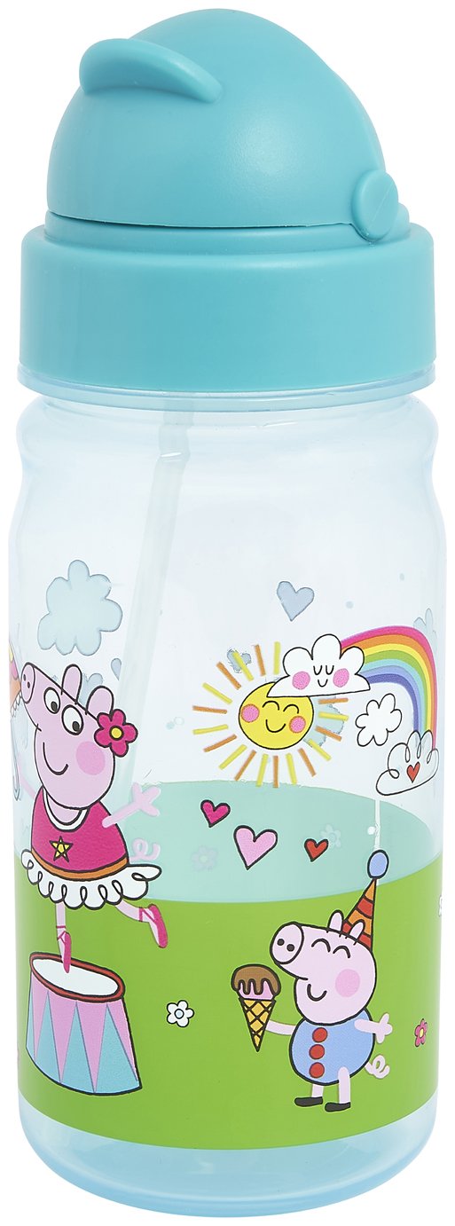 Peppa Pig Sipper Water Bottle - 400ml