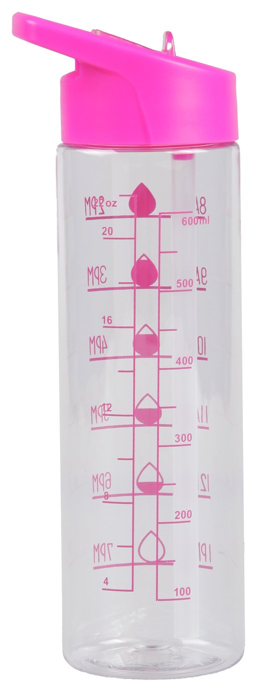  Home Pink Tracker Sipper Water Bottle - 700ml