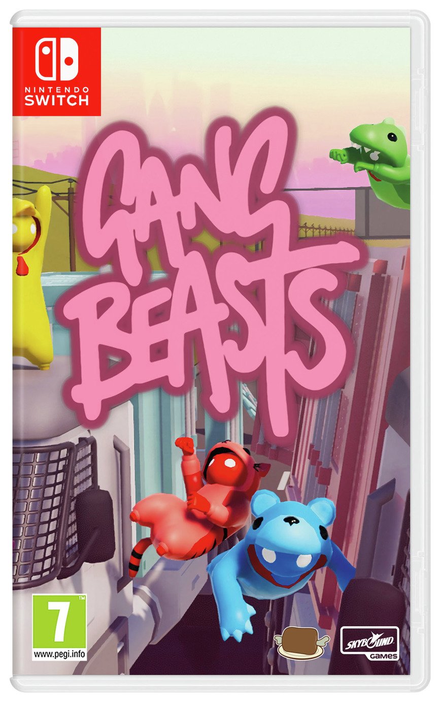 Gang Beasts Nintendo Switch Game