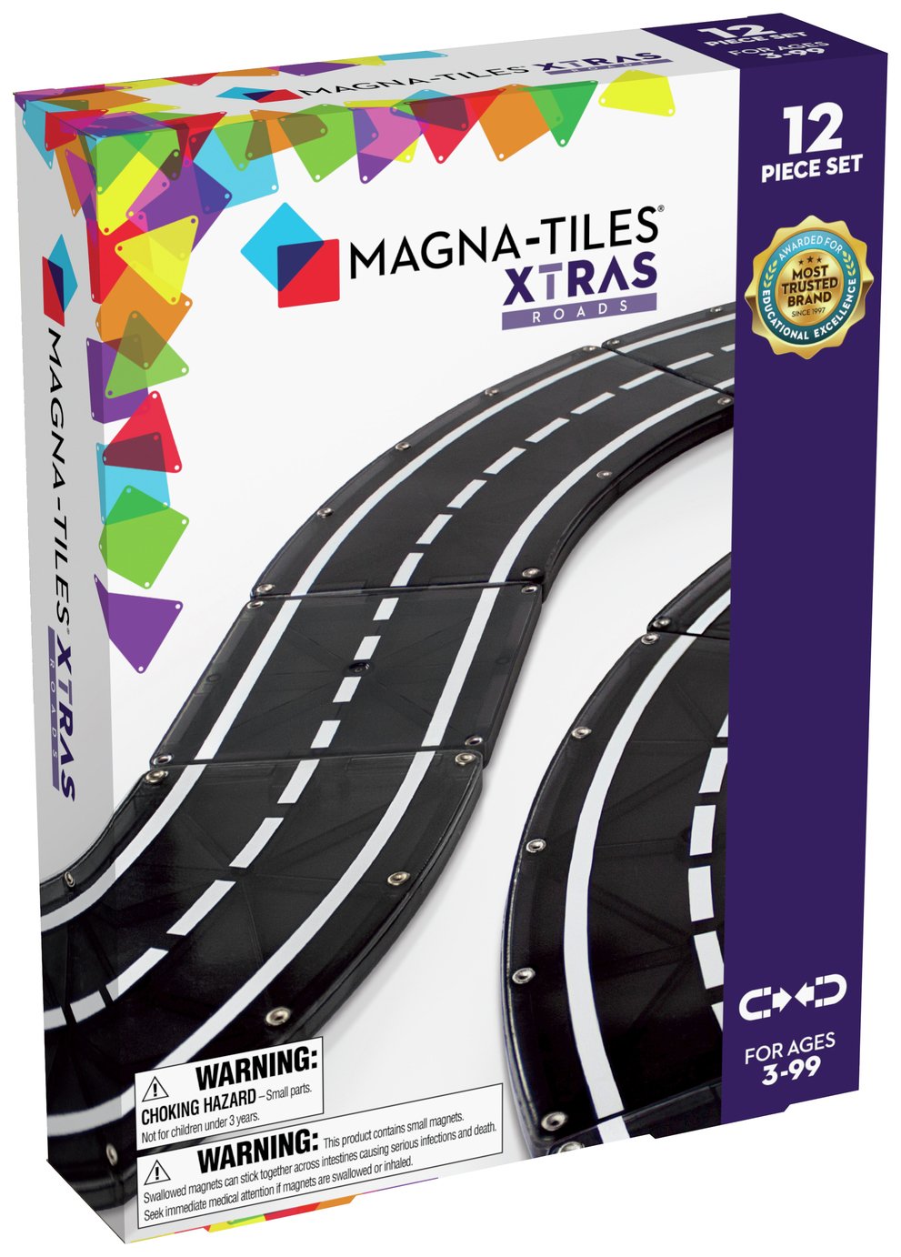 MAGNA-TILES Xtra Roads 