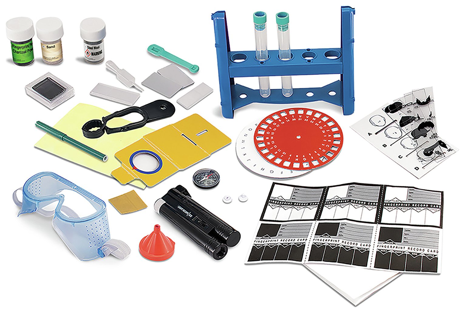 Science Lab Mad Crime Lab Kit