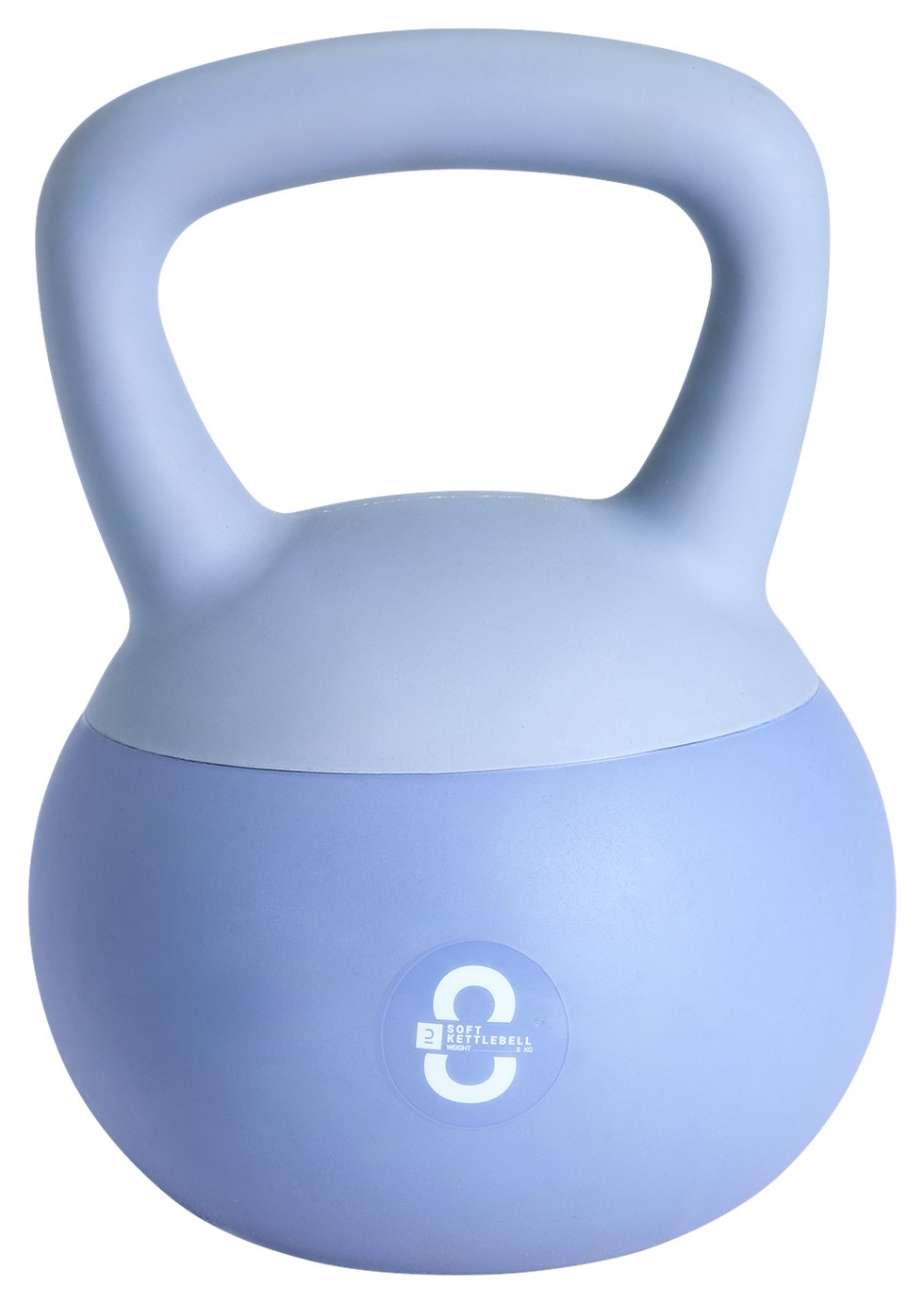Pro Fitness 8kg Soft Kettlebell - Blue