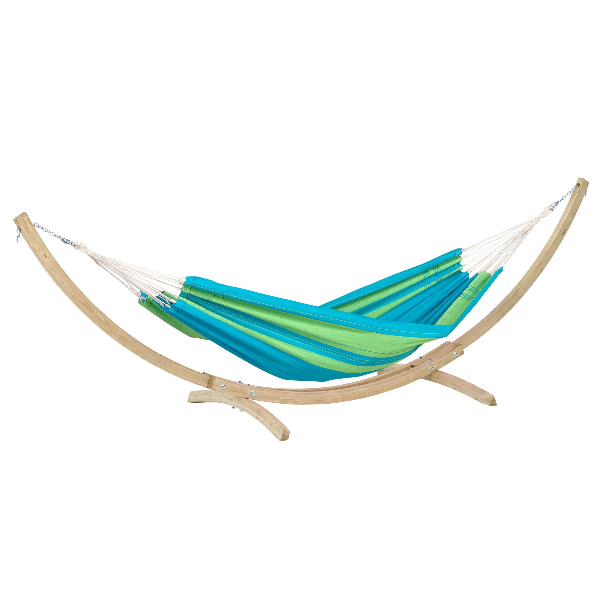 Amazonas Santana Single Hammock and Stand Set – Green