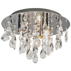 Argos Home Ivy Glass Droplet Ceiling Light