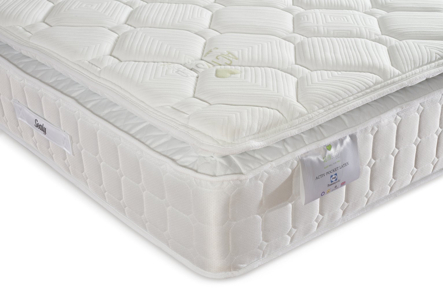 sealy posturepedic latex foam pillow