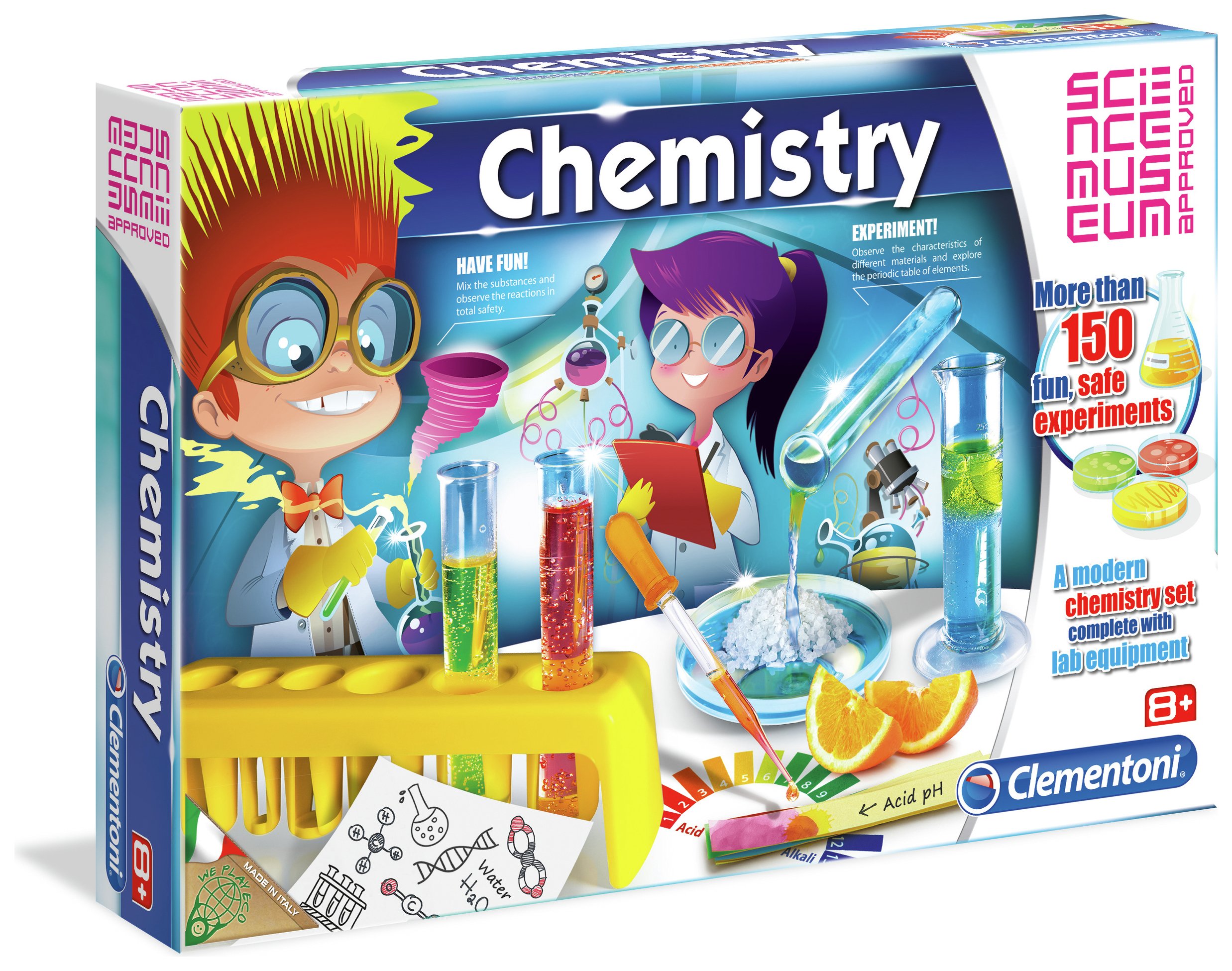 argos chemistry set