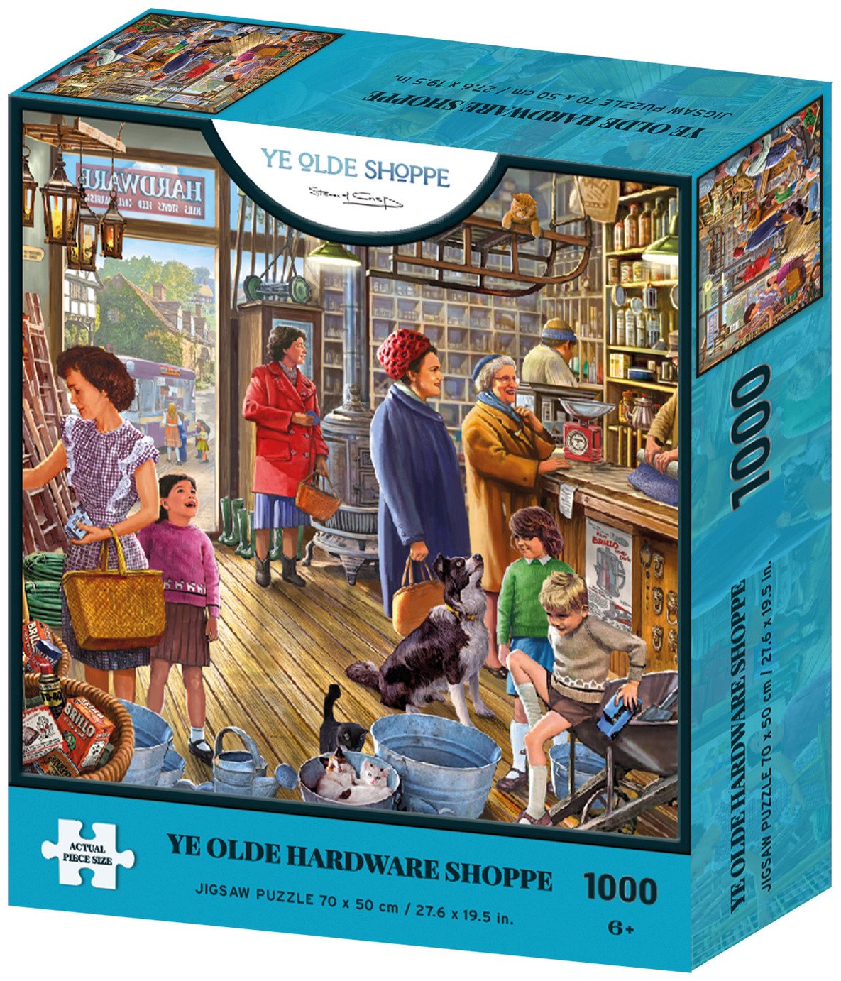 Kidicraft Ye Olde Shoppe Hardware Shoppe 1000 Pieces Puzzle