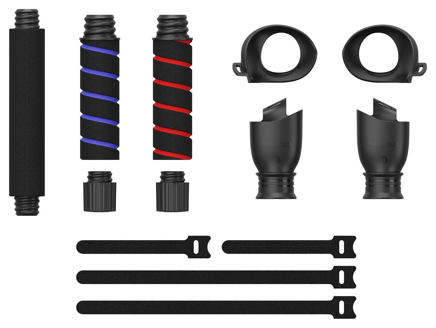 Maxx Tech VR Beat Saber Kit for Meta Quest 2 & 3