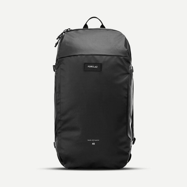 best large capacity travel backpack Mous | Optimal | Expandable Storage | AiroFoam Tech switchpurse Secondary compartment offers a COLOR:INK BLACK Gear Review: Patagonia Planing