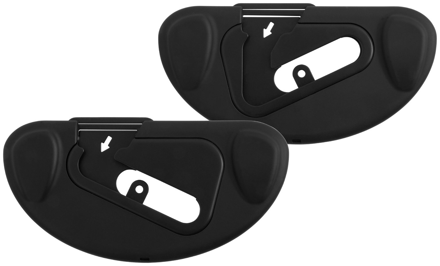 AVF Flat To Wall Up To 80 Inch TV Wall Mount - Black