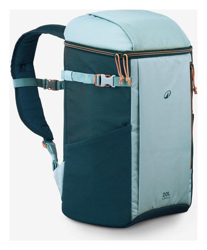 Decathlon Ice Backpack Cooler 20L Insulated And Compact