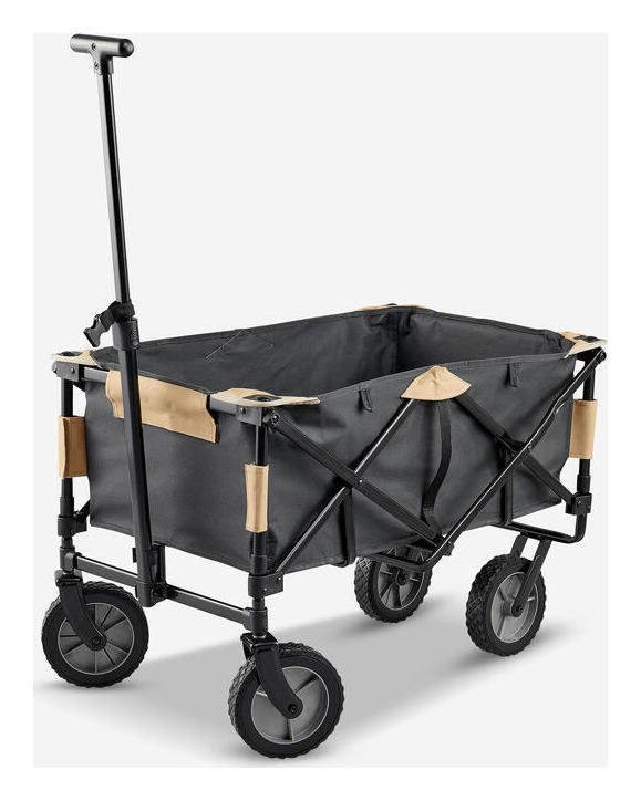 Decathlon Folding Transport Cart For Camping - Trolley