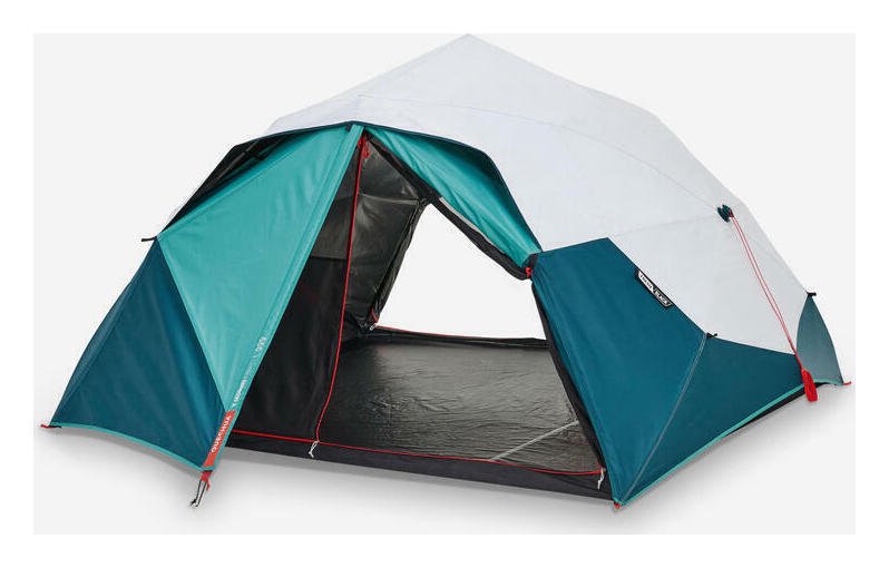 Decathlon 3 Person Camping Tent 2 Seconds Easy