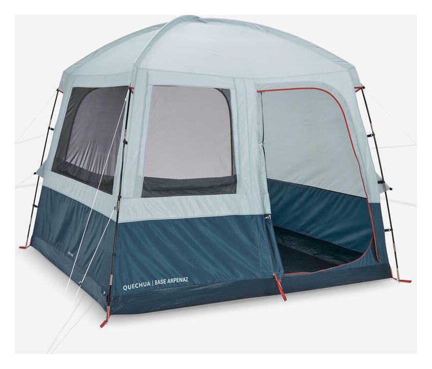 Decathlon Freestanding 6 Person Camping Living Area 