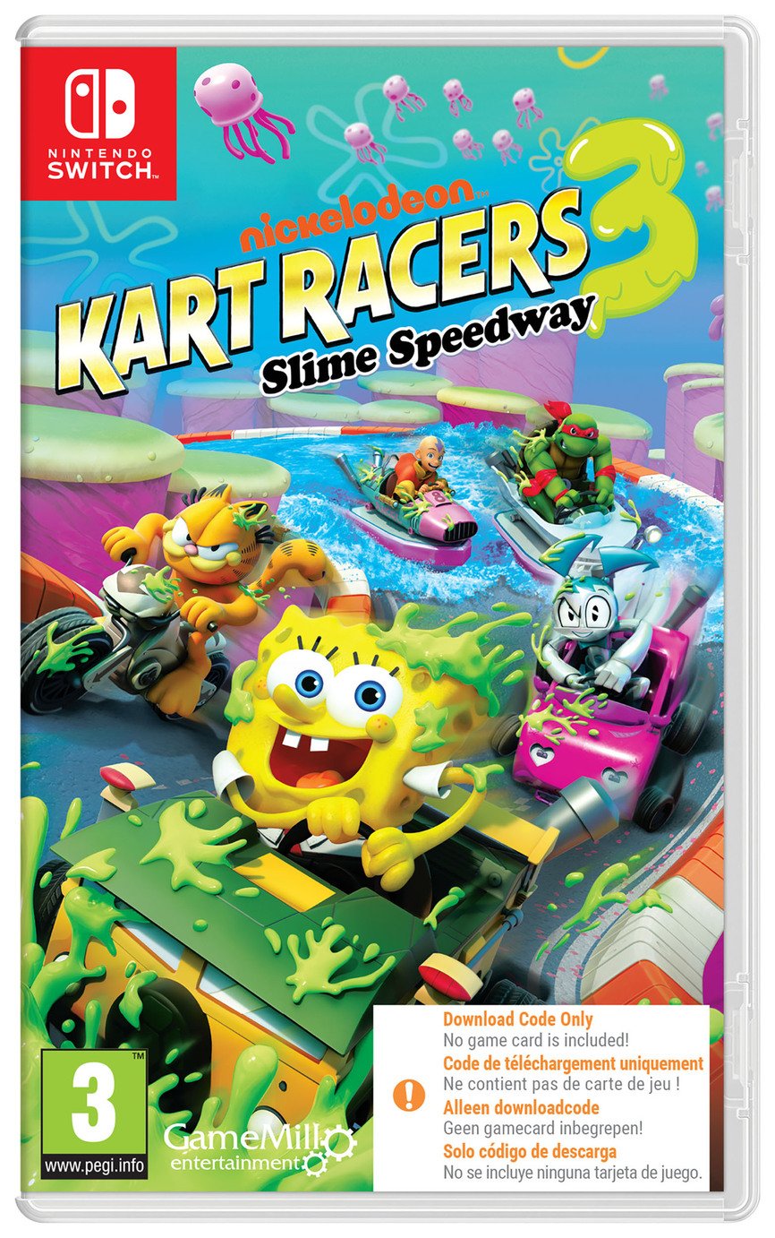 Nickelodeon Kart Racers 3: Slime Speedway Switch Game