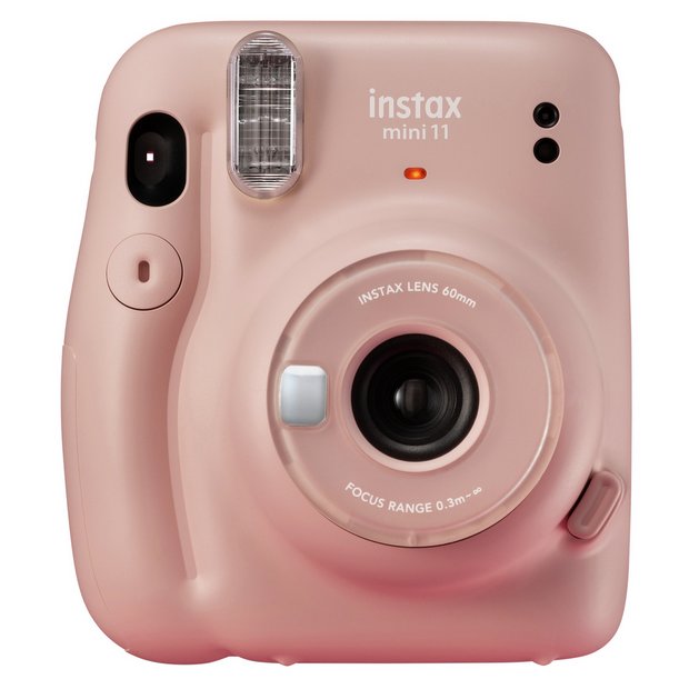 Buy instax Mini 11 Instant Camera - Blush Pink | Instant cameras | Argos