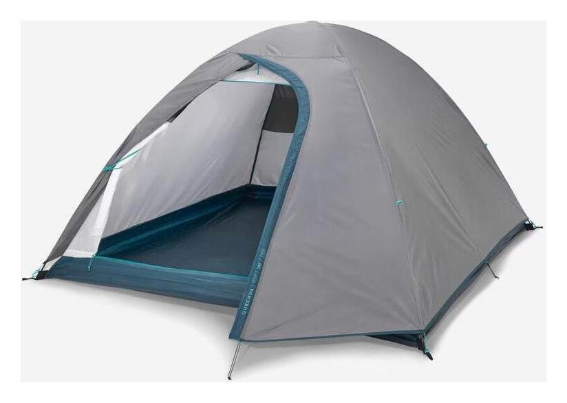 Decathlon MH100 3-Person Easy-Pitch Lightweight Camping Tent