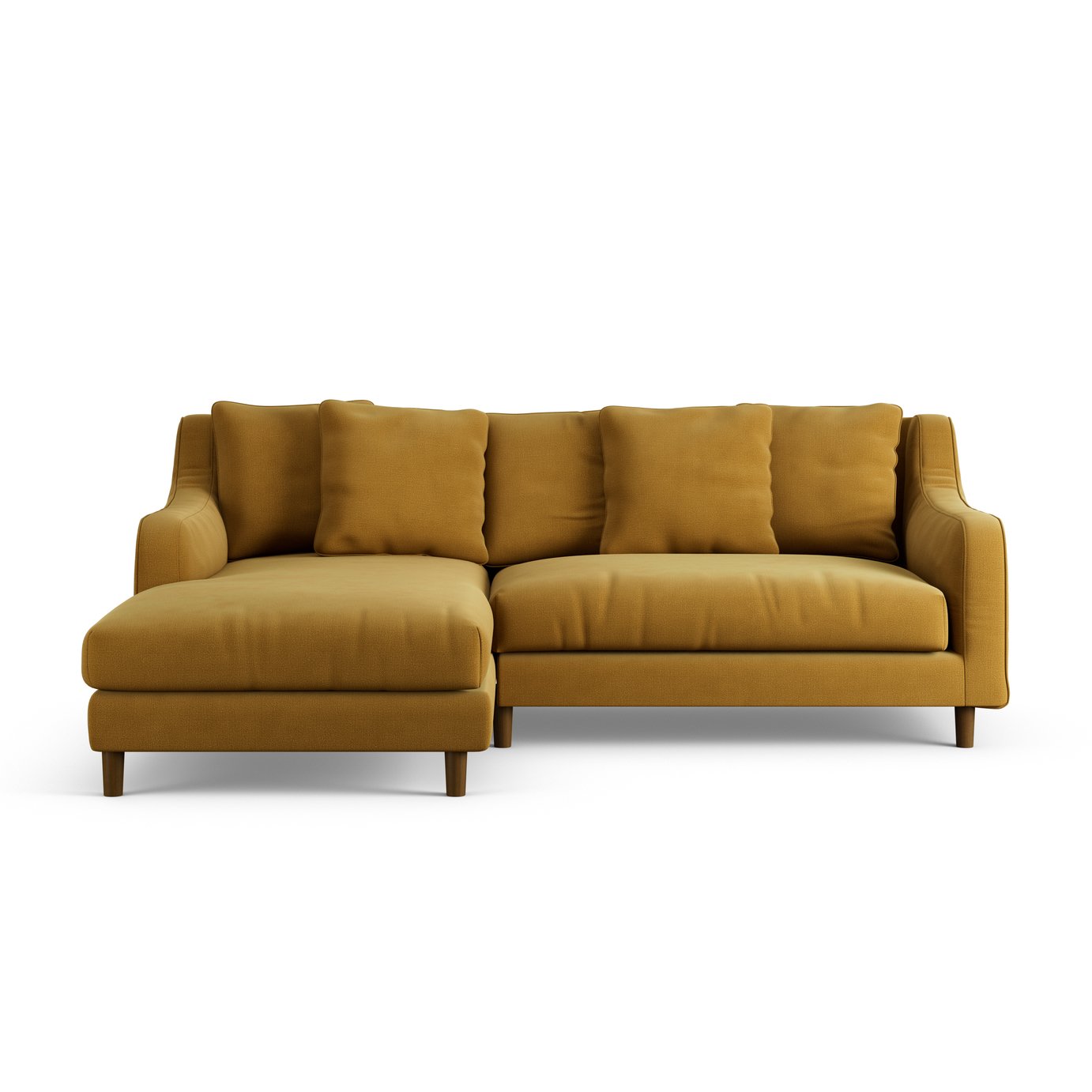 Habitat Swift 3 Seater Left Hand Chaise Sofa