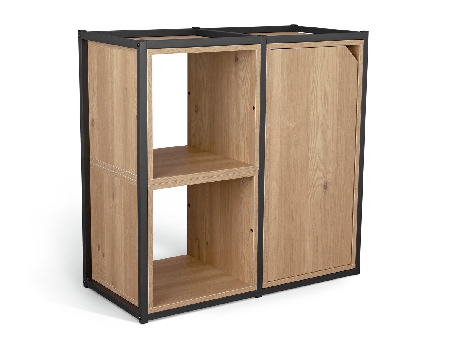 Argos Home Loft Living Short Shelving and Storage Unit- Oak