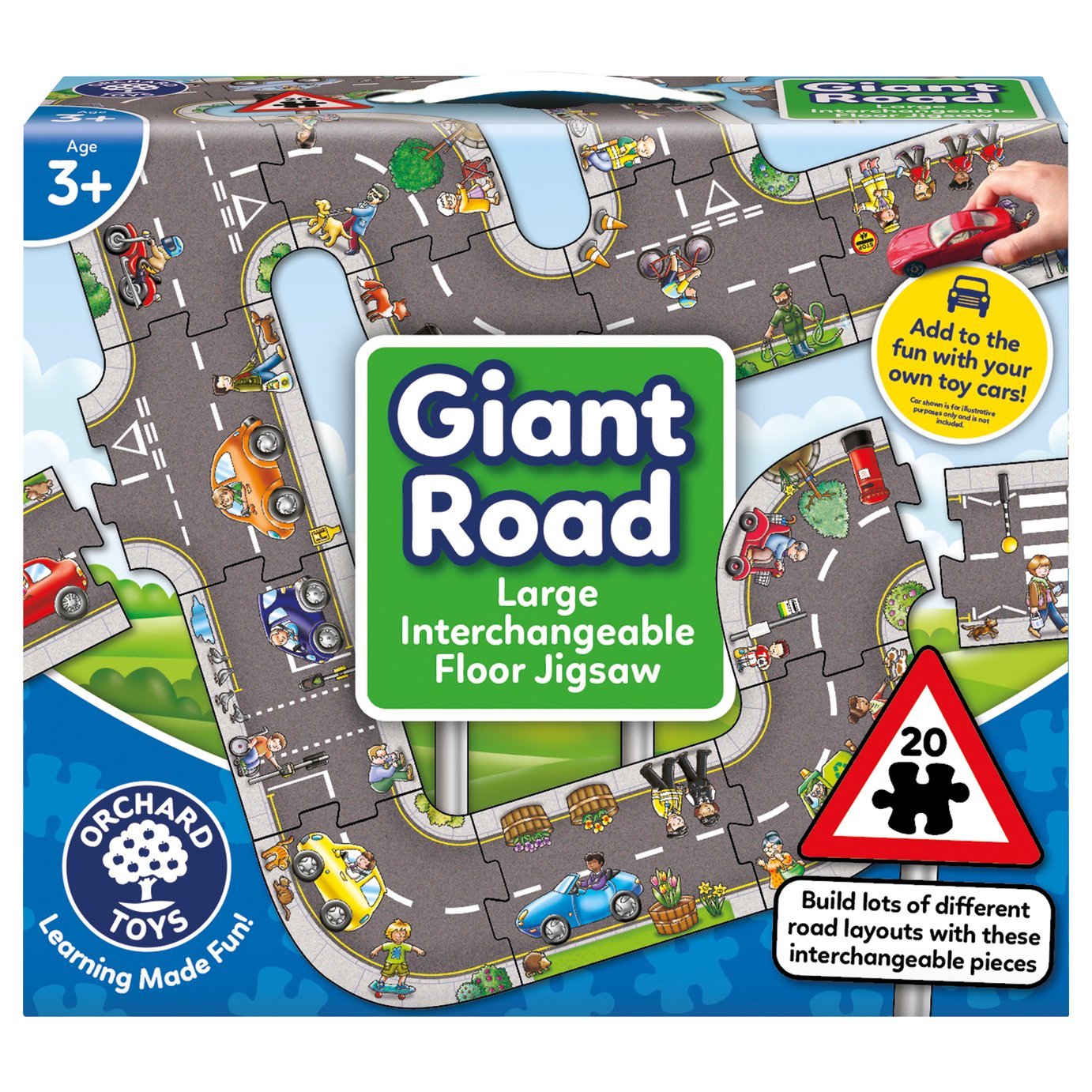 Orchard Toys Giant Road Jigsaw Puzzle