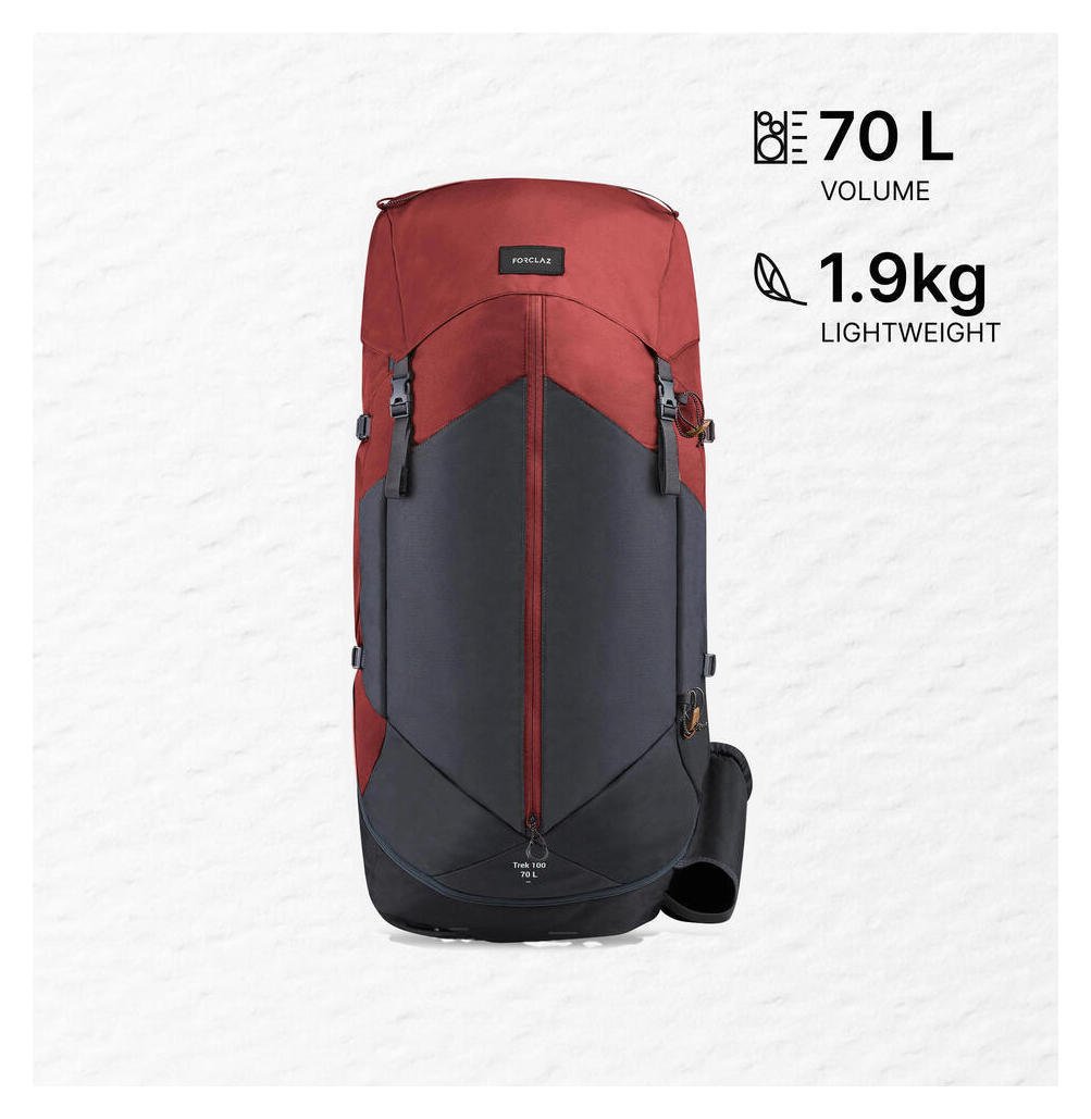 Decathlon Men's Trekking Backpack 70L